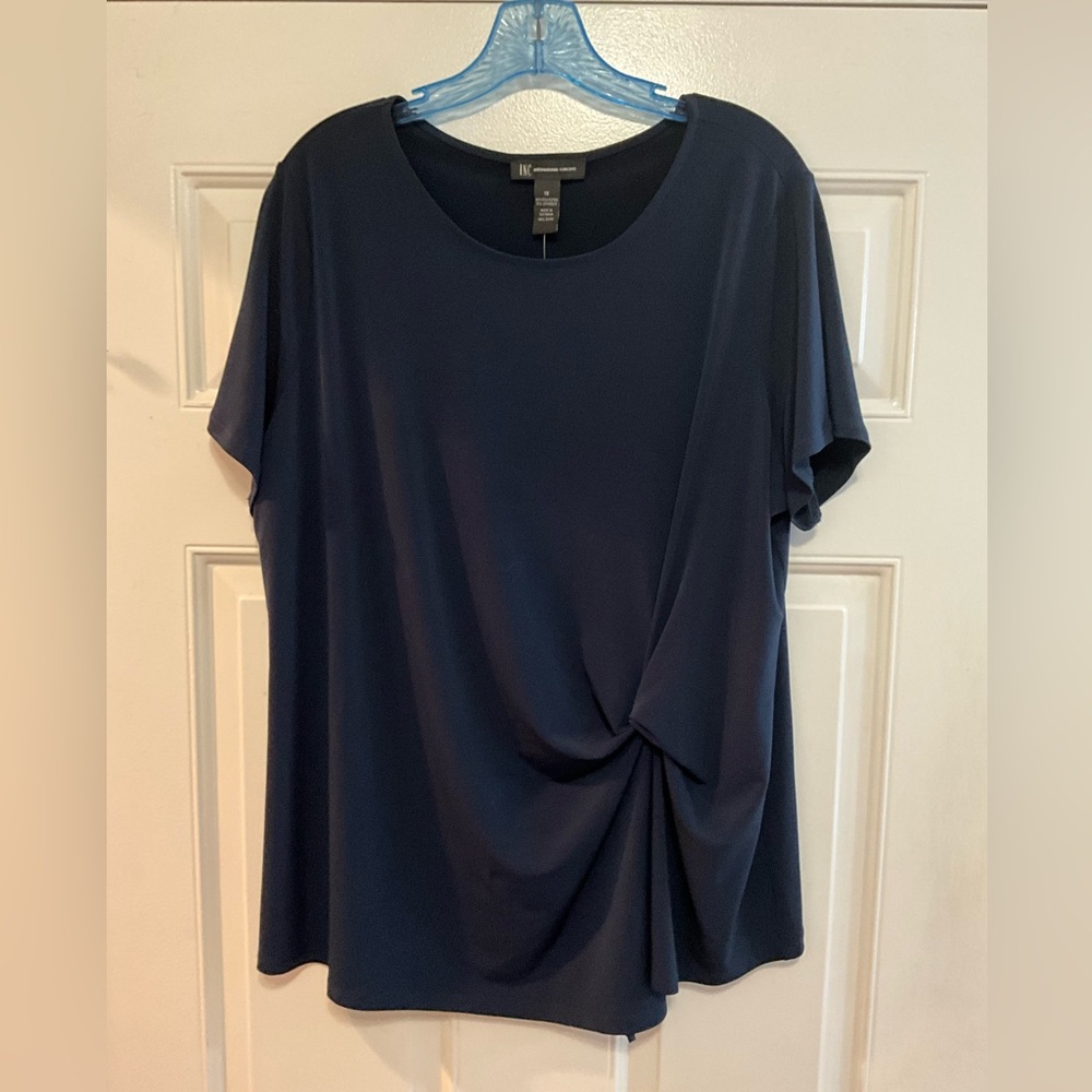 NWT ~ INC International Concepts Woman’s Top sz 1X
